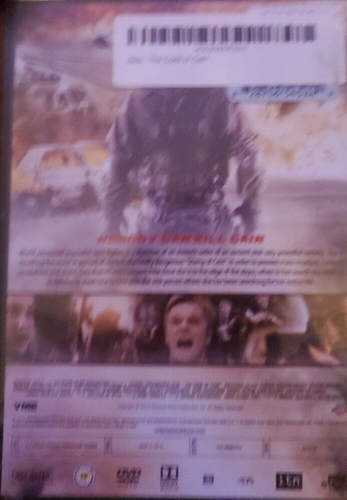 The Code of Cain (DVD, 2017) Widescreen, Natasha Alam Eric Roberts New Sealed - Picture 2 of 2