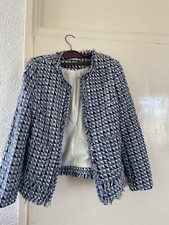 Matalan Tweed Jacket Women Size 14