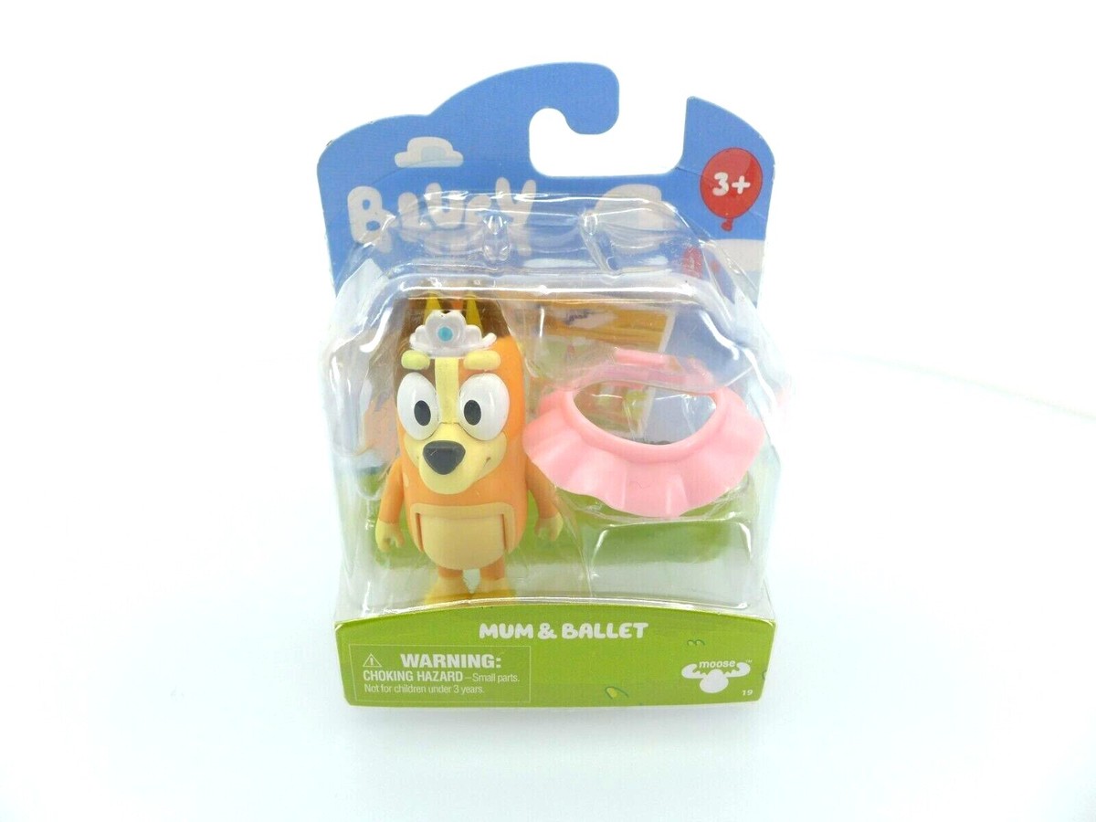 アメリカ購入moose社Bluey フィギュアセット Moose Toys Bluey 4 Pack Figurine Set – The Prize Booth