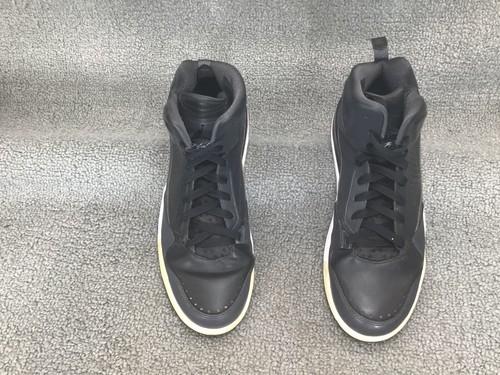 Nike Air Jordan Flight SC 3 scarpe da basket uomo 11 nere medie 629877-003 - Foto 10 di 12