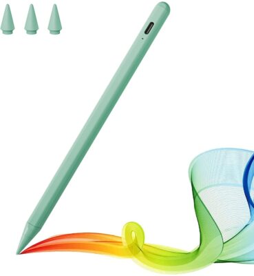 Stylus Pencil für iPad (2018-2022) mit Handflächenunterdrückung & Neigungsempfindlichkeit, Magnet