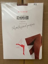 Wolford Phantasmal Poison Tights Brand New 