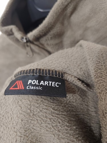 The north face Uomo Giacca chiusa Pile L Jacket Fleece Beige Men Felpa Polartec - Foto 5 di 5
