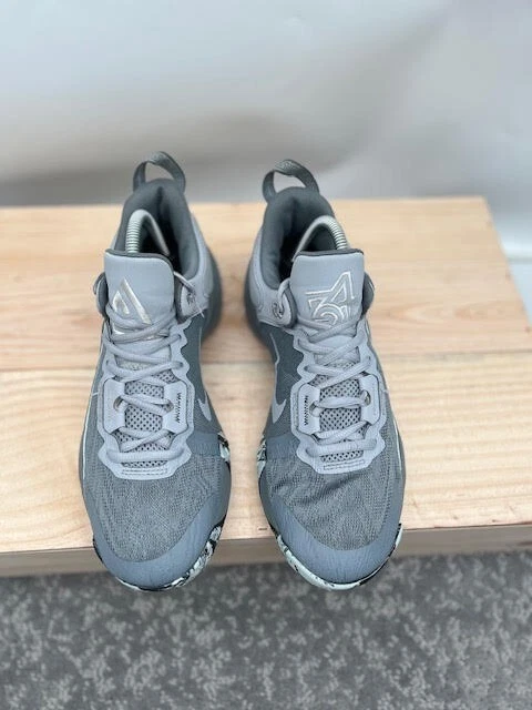 Size 8 - Nike Giannis Immortality 2 Cool Grey Glacier Blue - Image 2 of 4