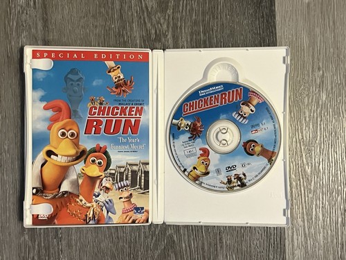 Chicken Run (DVD, 2000, Widescreen) - Picture 2 of 3