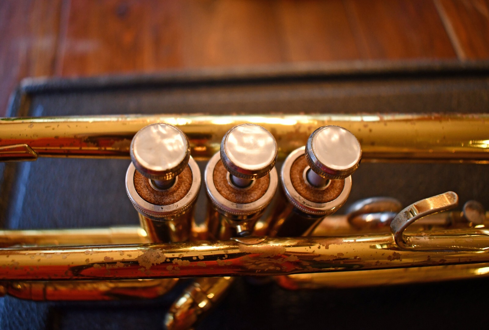 Conn 20B Trumpet With Case but No Mouthpiece eBay