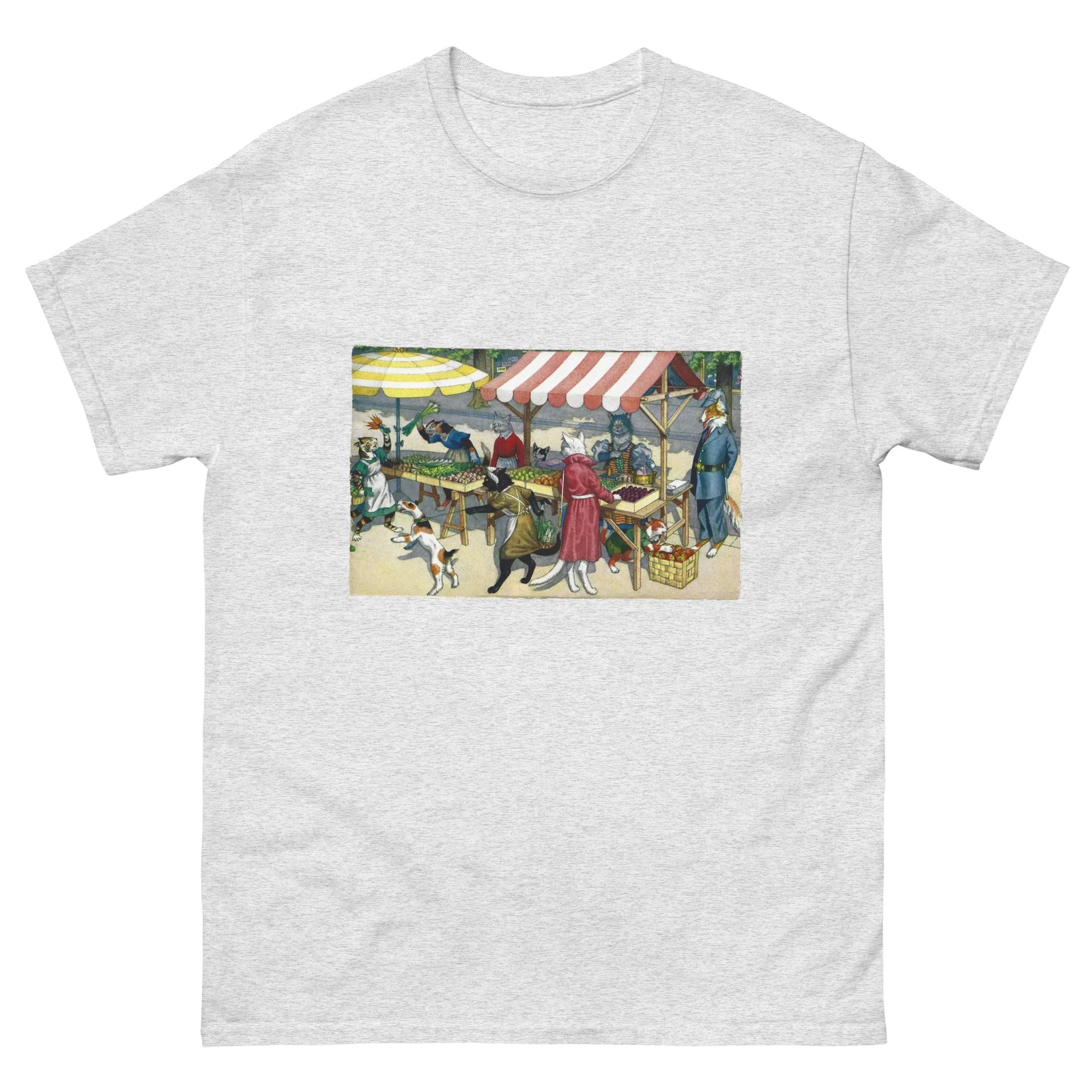 Mainzer Cat Postcards and Eugen Hartung Cats Unisex T-Shirt