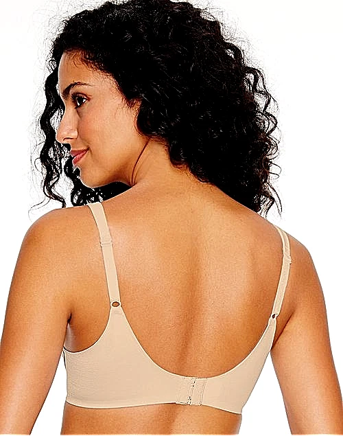 Новый бюстгальтер Hanes Ultimate идеальный чехол комфорт WF уголь-точка DHHU08 рекомендуемая розничная цена производителя - $36 6XL - Изображение 2 из 4