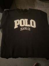 polo knit sweater