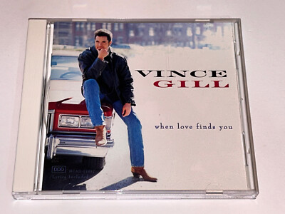 Vince Gill When Love Finds You Country Music Album Cd 4G25 | eBay