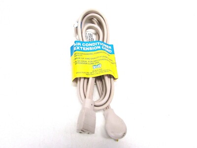 NEW! EAGLE ELECTRIC 9' AIR CONDITIONER EXTENSION CORD #1429-9, 20A/125V/2500W