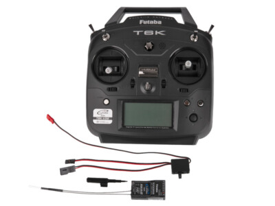 Futaba T6K V3S 8-Kanal FS 2.4GHz Fernsteuerung+ R3008SB Empfänger