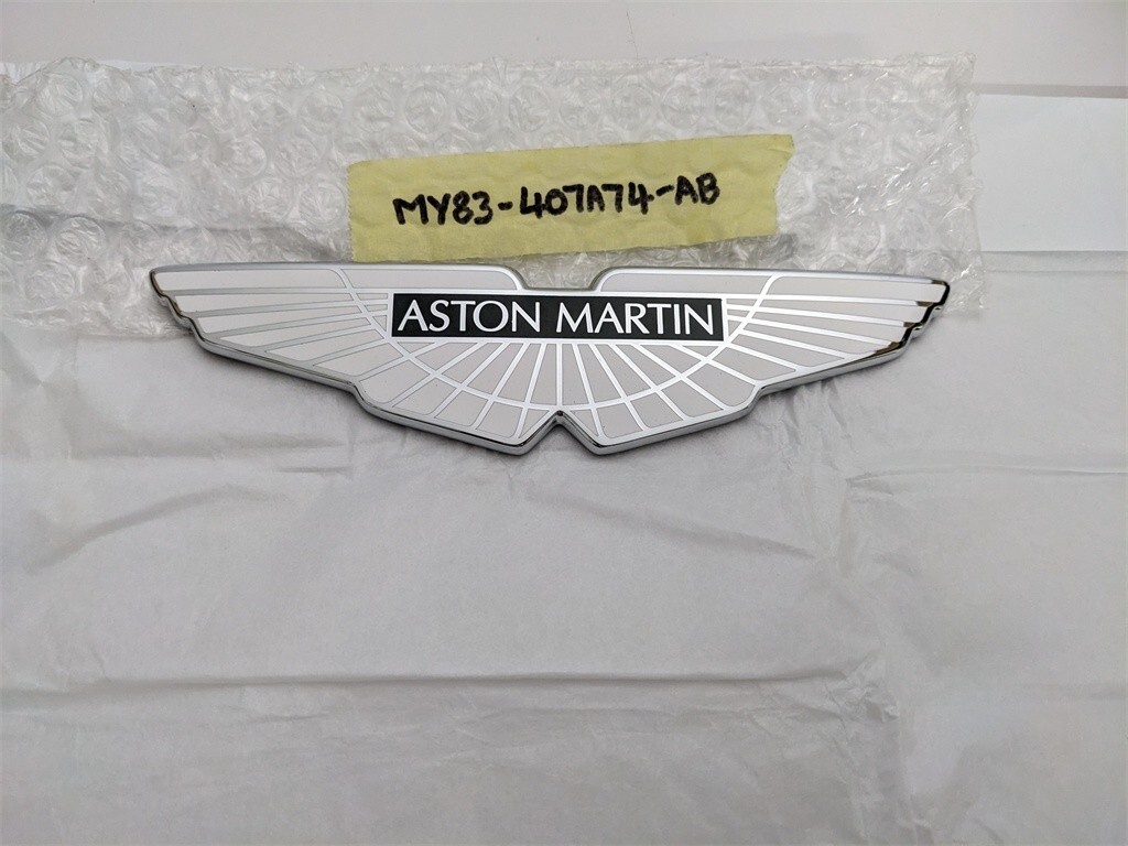 Aston Martin DBX Hood Bonnet/Boot Badge P/N MY83-404A74-AB | eBay