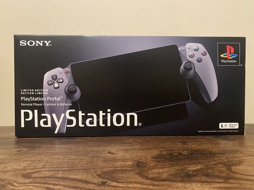 PlayStation Portal Remote Player 30th Anniversary Limited Edition Factory Sealed