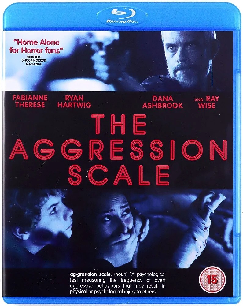 THE AGGRESSION SCALE BLU-RAY BRAND NEW & SEALED REGION FREE + FREE UK POST