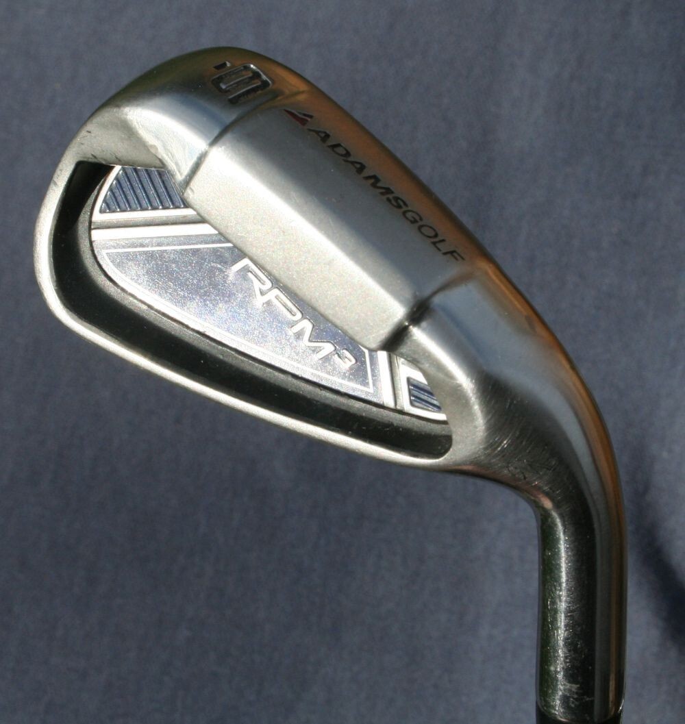 Adams Tght les Golf rons Rght-handed Stff Flex 8 & 9 ron | eBay