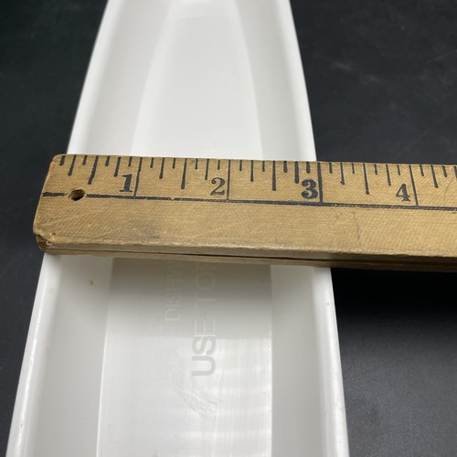 George Foreman White Plastic 14.5” Drip Tray Replacement Piece - Picture 3 of 6
