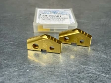 (2) AMEC 1.17" Spade Drill Insert Cobalt #2 T-A Allied 182T-1.1700