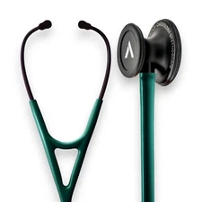 Apex Cardiology Stethoscope Teal Dual Side Steel For Medical Students & Nurses