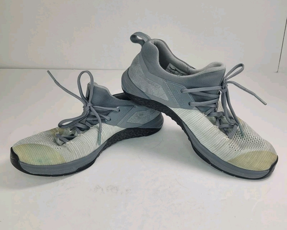 Size 10 Nike Metcon Flyknit Cool Grey for sale online