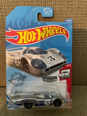 HOT WHEELS ZAMAC PORSCHE 917 LH 4/5 *NEW* | eBay