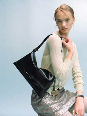 Loeuvre Sac de Jardin Large_Black / Loeuvre shoulder bag | eBay