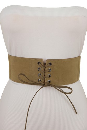 Vintage 1980s Goodheart Knot Scrunch Upper Waist Belt One  display picture 3