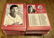 1991 Studio Baseball Cards 1-263 (NM) - You Pick - Complete Your Set