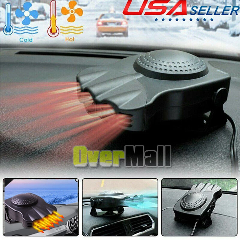 12V Car Heater Cooler Demister Windscreen Screen Defroster Dash The Best  Heating | eBay