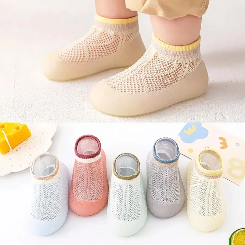 Soft Bottom Baby First Shoes Non slip Infant Socks Shoes Boys Girls