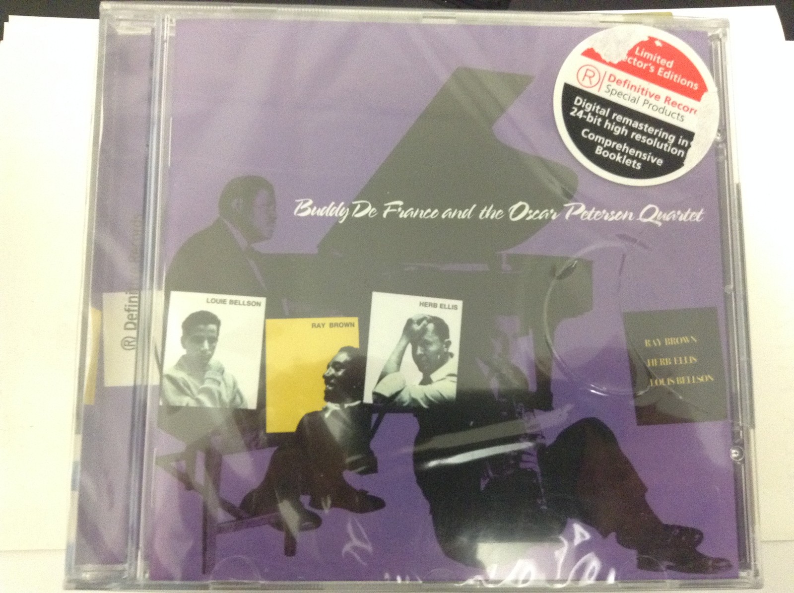 Buddy DeFranco - Hark (2006) BRAND NEW SEALED CD