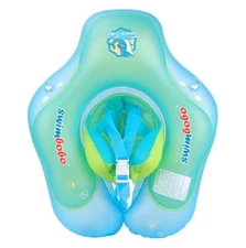 Swim Bobo Baby Pool Float Inflatable Swimming Canopy 6-36Mo Preowned