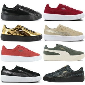 zapatos puma plataforma