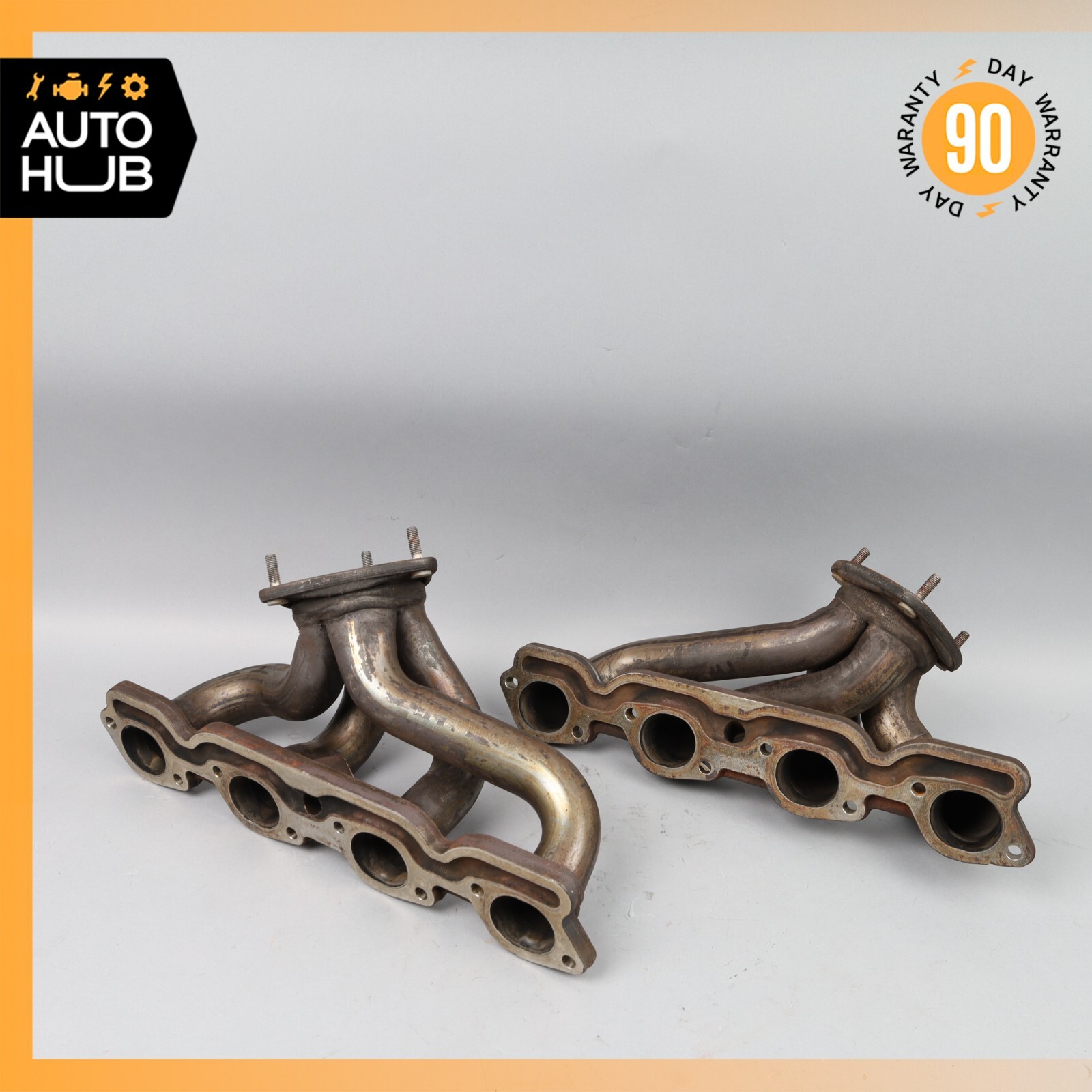 04-19 Maserati GranTurismo M145 Exhaust Manifold Right & Left Side Set OEM 76k