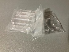 A19753 WARHAMMER 40K AOS FANTASY CLEAR BASES FLYING MEDIUM 5 PACK W/ ROD OPTIONS