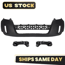 Front Bumper Cover With Bracket Kit Fit For 2011-2014 Ford Edge Primed