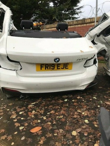 2019 BMW 220D M SPORT AUTO GUARANTEED NOT RECORDED