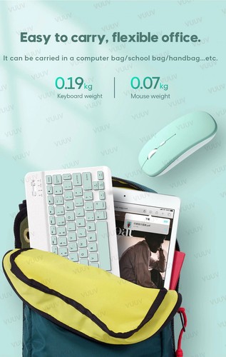 Wireless Keyboard For iPad Bluetooth Keyboard For Android and Windows Tablet - Picture 10 of 14