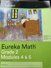 Eureka Math  Succeed  Grade 2 Modules 4   5  c  2015 978164054085