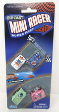 Die Cast Mini Racer Cars Super Fast, Ages 4 , Pull Back and Go Action Set 4 Pack