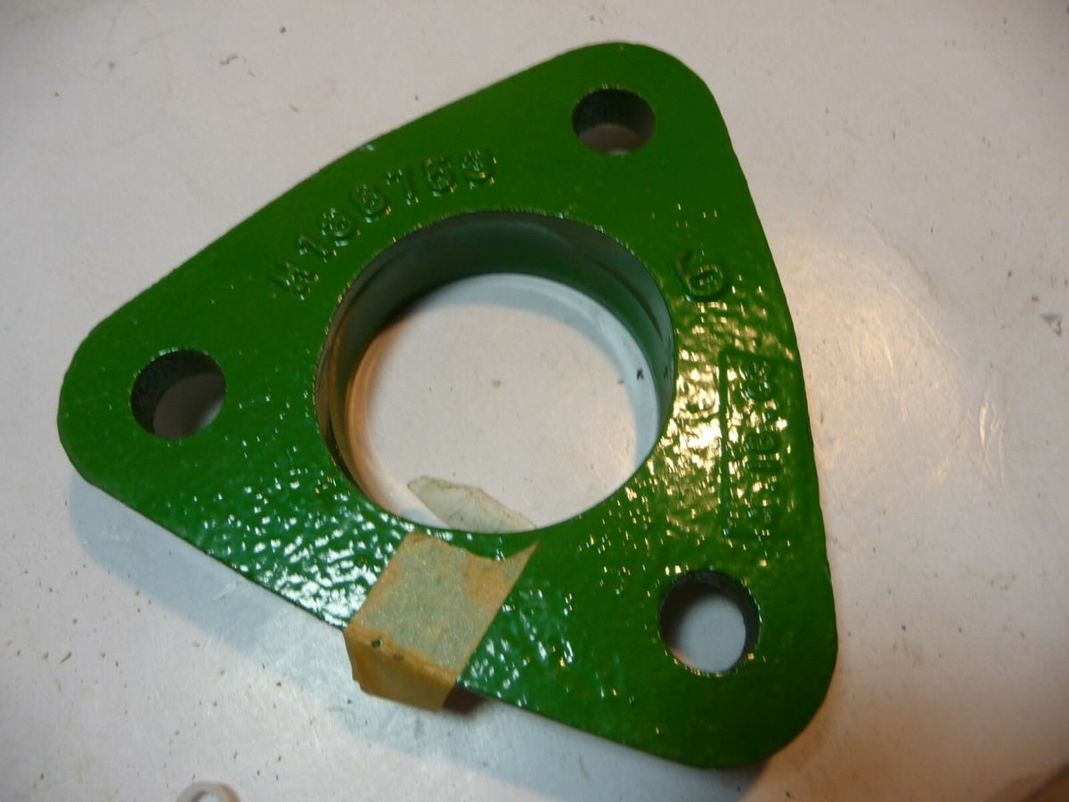 GENUINE JOHN DEERE H138753 Combine Feeder Chain Roller Shaft