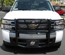 New Ranch Style Grille Guard 08 - 13 Chevrolet Silverado 1500