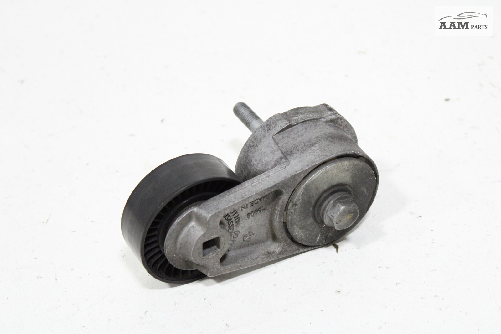 2014-2021 MASERATI GHIBLI ENGINE MOTOR DRIVE BELT TENSIONER W/ PULLEY OEM