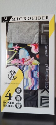 Boxers Christian Lacroix CXL - Lot De 2 - 67% Polyester 33% Coton - Neuf Avec étiquettes