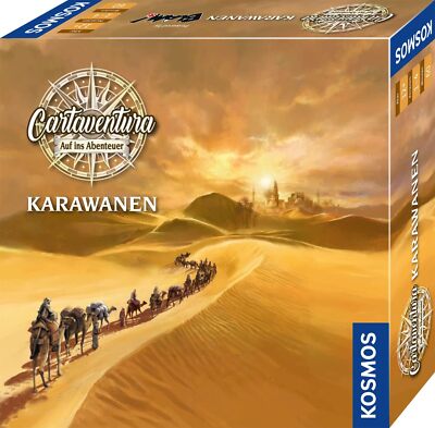 Kosmos 683627 Cartaventura - Karawanen