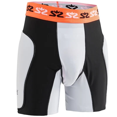 Salming Protective E-SERIES 3in1 SHORTS Hüftschutzhose Kompression Suspensorium