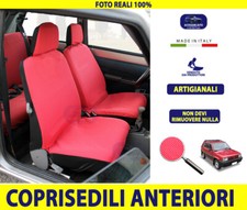 Coprisedili Anteriori Fiat Panda 141 141A Fodere auto su misura tessuto interni 