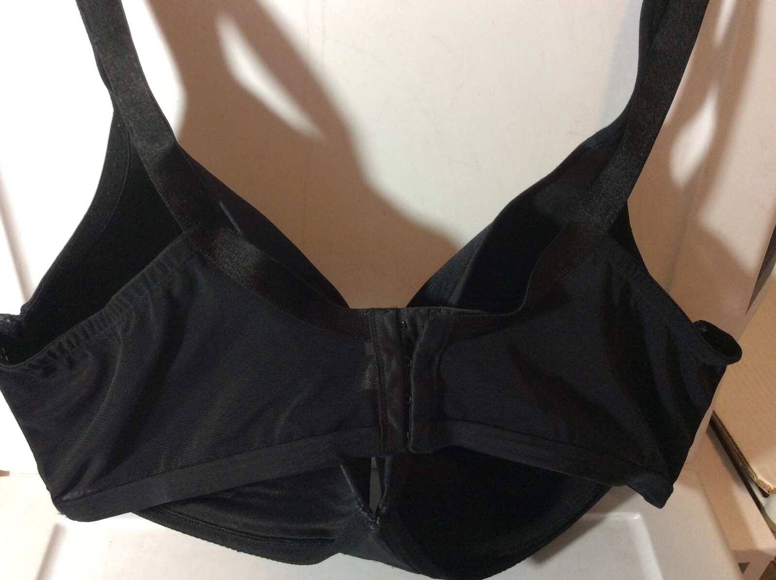 Cacique Black Underwire Bra Size 46DD Gem