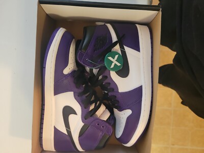 Size 7.5 - Jordan 1 Retro OG High Court Purple 2.0