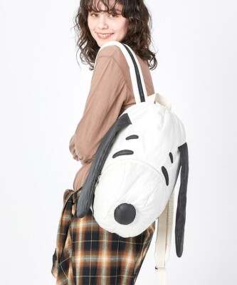 Lesportsac Snoopy Backpack Rare Find Limited Edition Excellent Condition s-l400.jpg main image 2
